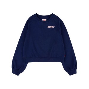 Kinder-Sweatshirt Levi's Benchwarmer Dunkelblau