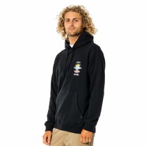 Sweat à capuche Rip Curl Search Icon Noir