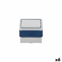 Support de tampons Brother 3458 34 x 58 mm Bleu (6 Unités)