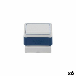 Support de tampons Brother 3458 34 x 58 mm Bleu (6 Unités)