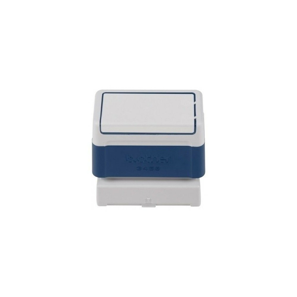 Support de tampons Brother 3458 34 x 58 mm Bleu (6 Unités)