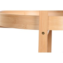 Chariot de service DKD Home Decor Naturel 44 x 44 x 90 cm