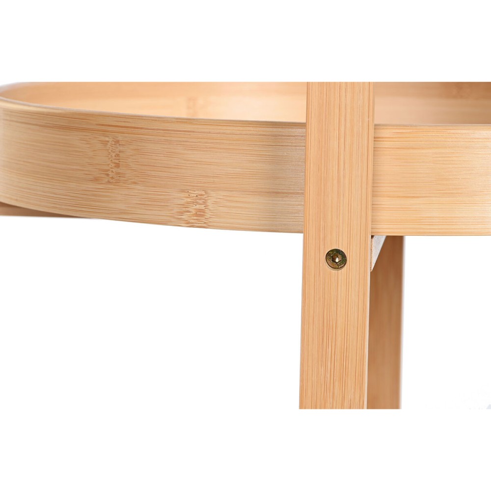 Serving trolley DKD Home Decor Natural 44 x 44 x 90 cm