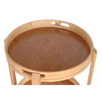 Serving trolley DKD Home Decor Natural 44 x 44 x 90 cm