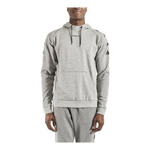 Sweat à capuche homme Kappa Kortus Gris