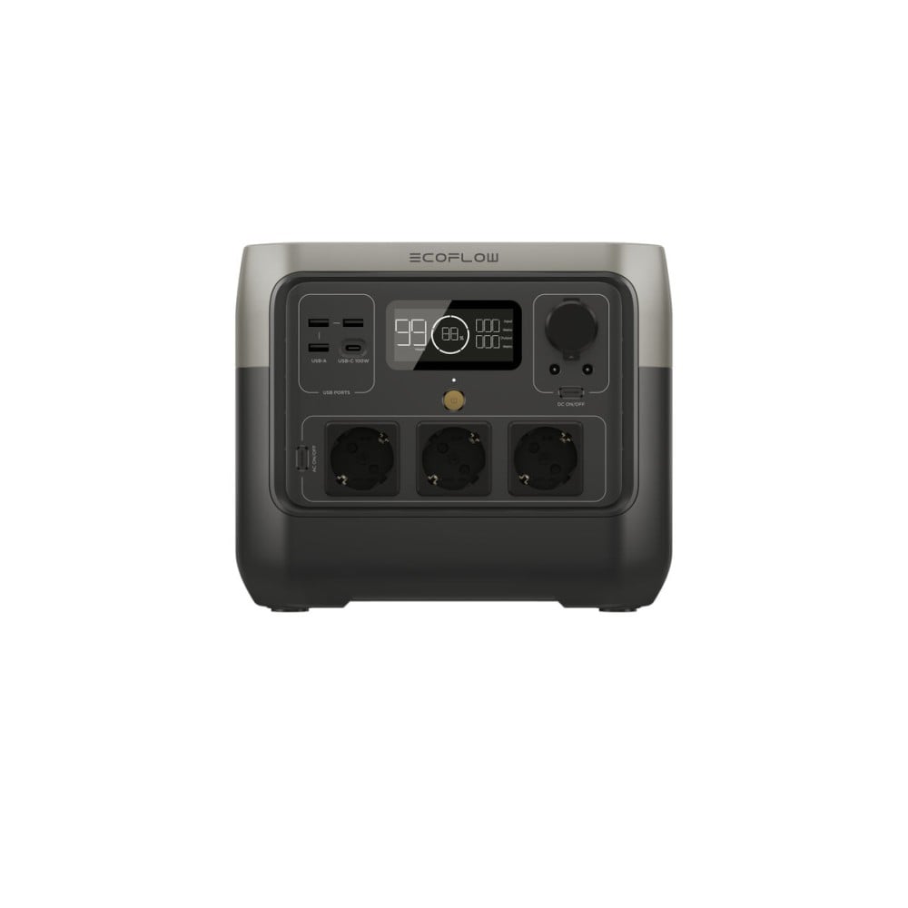 Tragbarer Solargenerator Ecoflow River 2 Pro