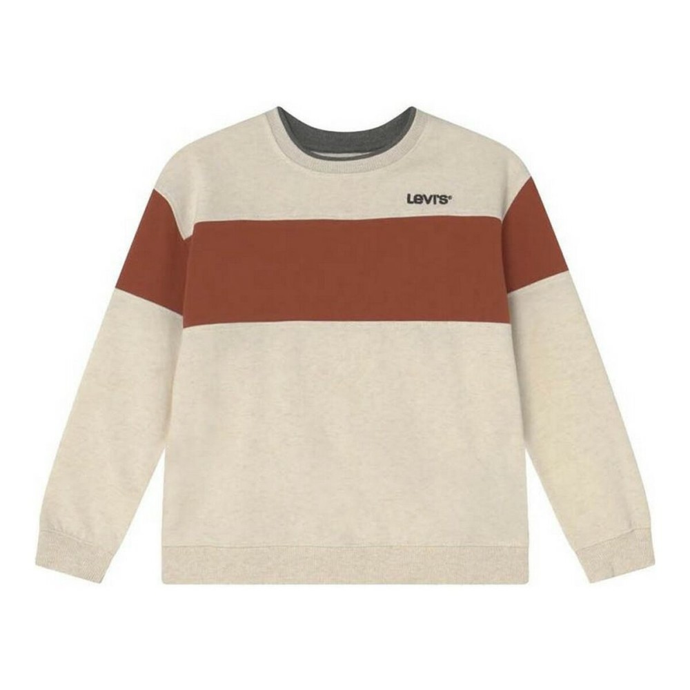 Children’s Sweatshirt Levi's Colorblock Crewneck