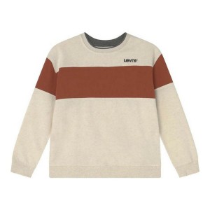 Kinder-Sweatshirt Levi's Colorblock Crewneck