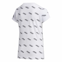 T shirt à manches courtes Enfant Adidas Sportswear Blanc