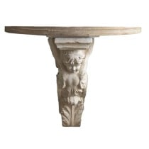 Hall DKD Home Decor White 100 x 50,5 x 74 cm