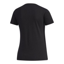 T-shirt à manches courtes femme Adidas  Boxed Como Graphic Noir