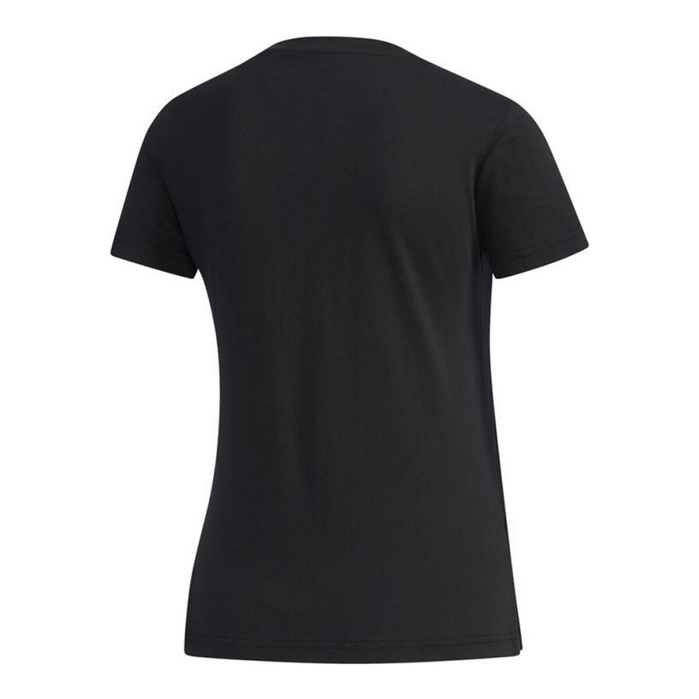 Women’s Short Sleeve T-Shirt Adidas  Boxed Como Graphic Black