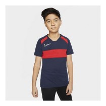 Children's Short Sleeved Football Shirt Nike Dri-FIT Academy