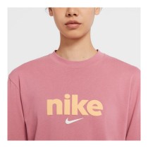 Tee-shirt Manches Longues Femme Nike Crew Rose