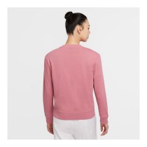 Tee-shirt Manches Longues Femme Nike Crew Rose