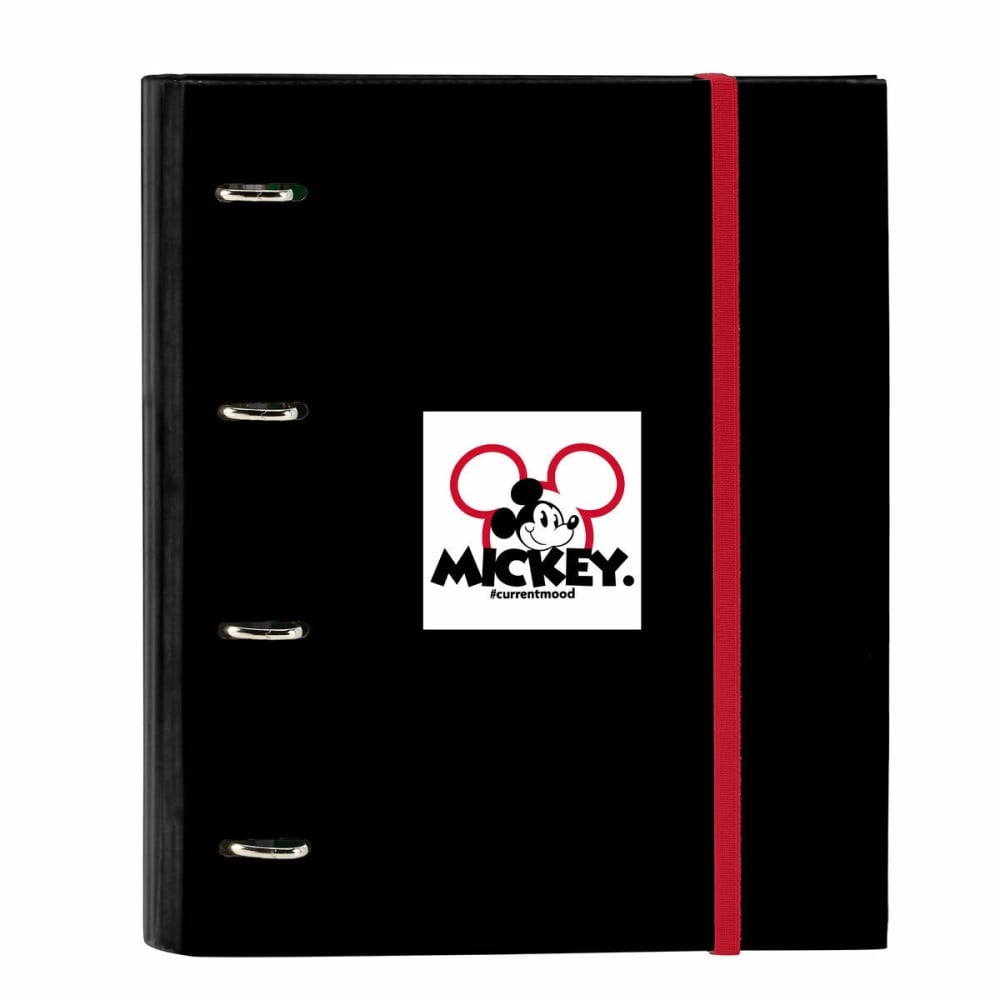 Ring binder Mickey Mouse Mickey Mood Replacement (100 Sheets) A4