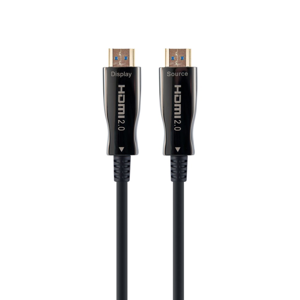 HDMI Kabel GEMBIRD CCBP-HDMI-AOC-10M-02 10 m Schwarz