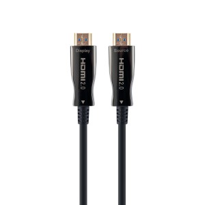 HDMI Kabel GEMBIRD CCBP-HDMI-AOC-10M-02 10 m Schwarz