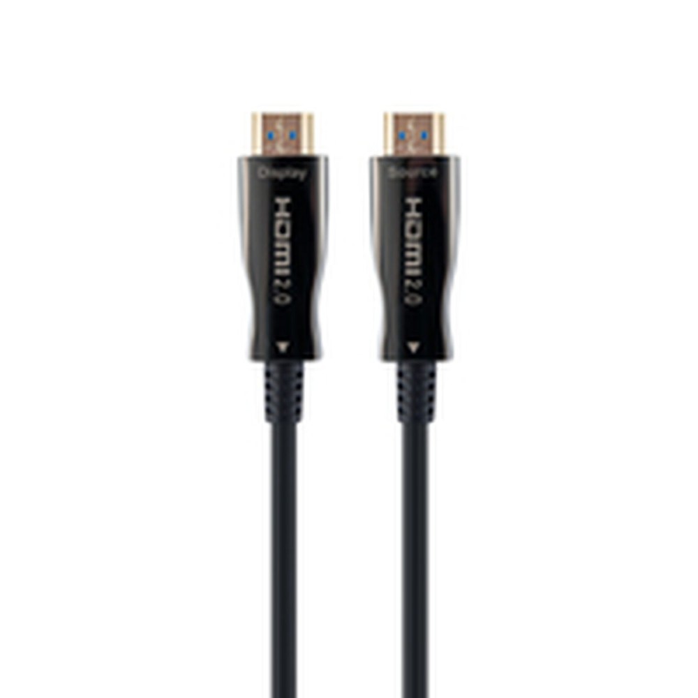 HDMI Kabel GEMBIRD CCBP-HDMI-AOC-10M-02 10 m Schwarz
