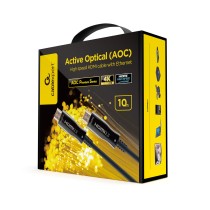 HDMI Kabel GEMBIRD CCBP-HDMI-AOC-10M-02 10 m Schwarz