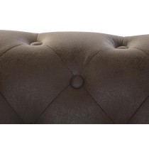 Fauteuil DKD Home Decor 80 x 80 x 70 cm Bois Brun foncé