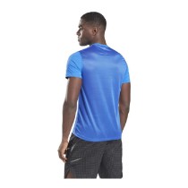 Herren Kurzarm-T-Shirt Reebok Workout Ready Activchill Blau