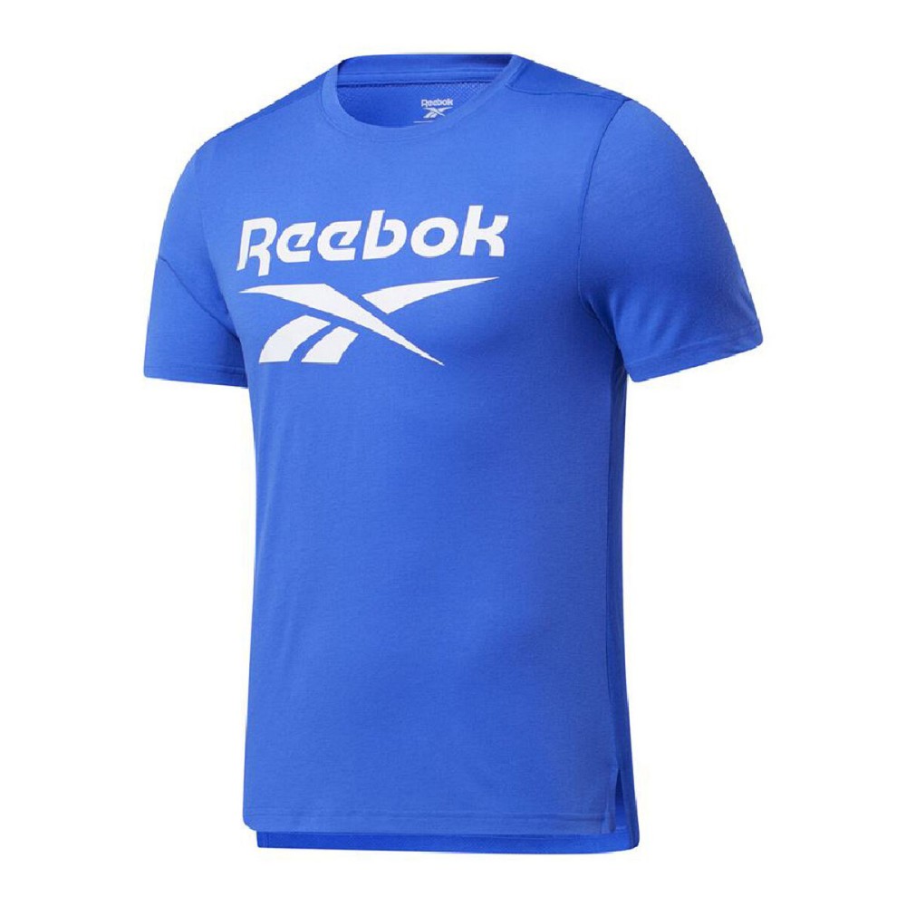 Herren Kurzarm-T-Shirt Reebok Workout Ready Supremium Blau