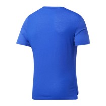 T-shirt à manches courtes homme Reebok Workout Ready Supremium Bleu