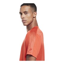 Herren Kurzarm-T-Shirt Reebok Workout Ready Tech Orange