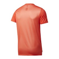 Herren Kurzarm-T-Shirt Reebok Workout Ready Tech Orange