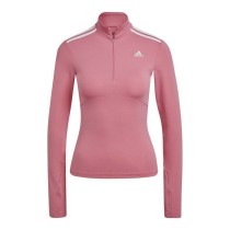 Damen Langarm-T-Shirt Adidas 3/4 Hyperglam W Rosa