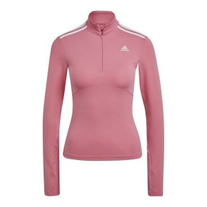 Women’s Long Sleeve T-Shirt Adidas 3/4 Hyperglam W Pink