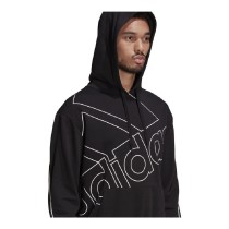 Sweat à capuche homme Adidas Giant Noir