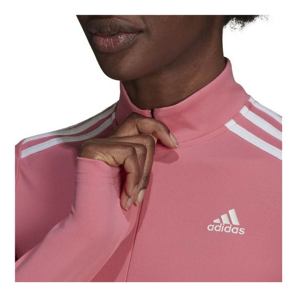 Women’s Long Sleeve T-Shirt Adidas 3/4 Hyperglam W Pink