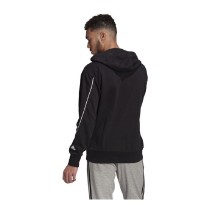 Herren Sweater mit Kapuze Adidas Giant Schwarz