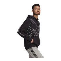 Sweat à capuche homme Adidas Giant Noir