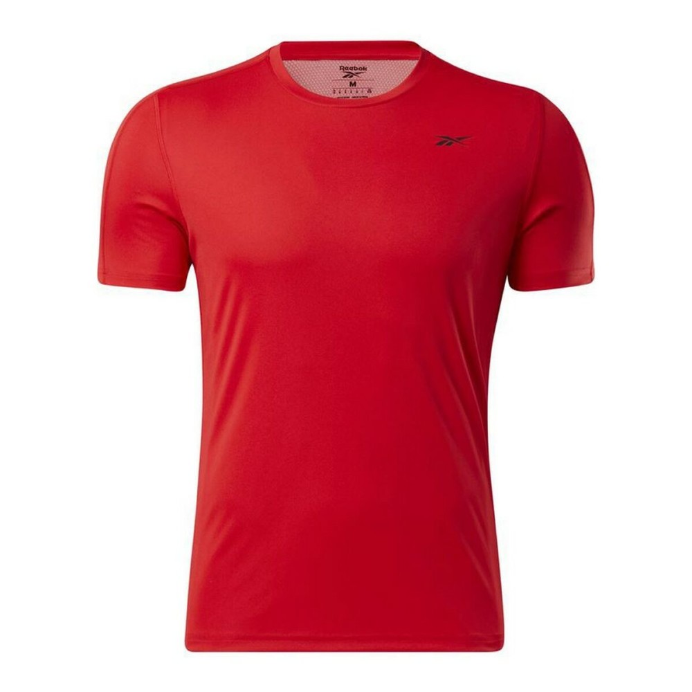 Kurzärmliges Sport T-Shirt Reebok Workout Ready Rot