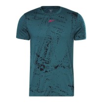 Short-sleeve Sports T-shirt Reebok Workout Ready