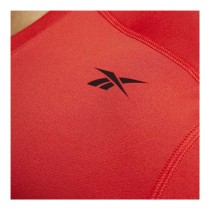 Kurzärmliges Sport T-Shirt Reebok Workout Ready Rot