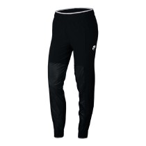 Lange Sporthose Nike Air Schwarz Damen Grau