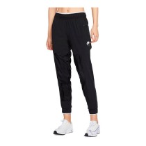 Lange Sporthose Nike Air Schwarz Damen Grau