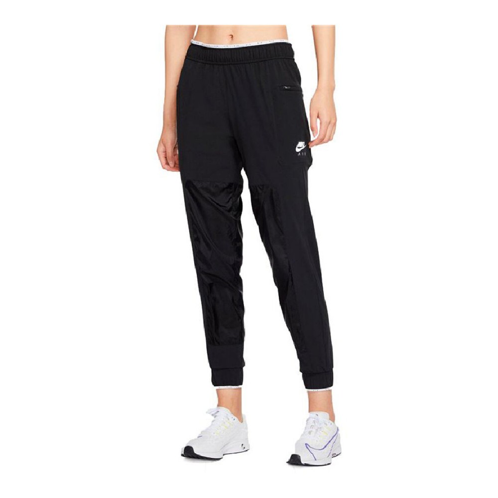 Pantalon de sport long Nike Air Noir Femme Gris