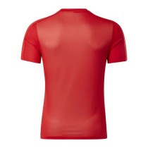 Maillot de Corps de Sport à Manches Coupe Reebok Workout Ready Rouge