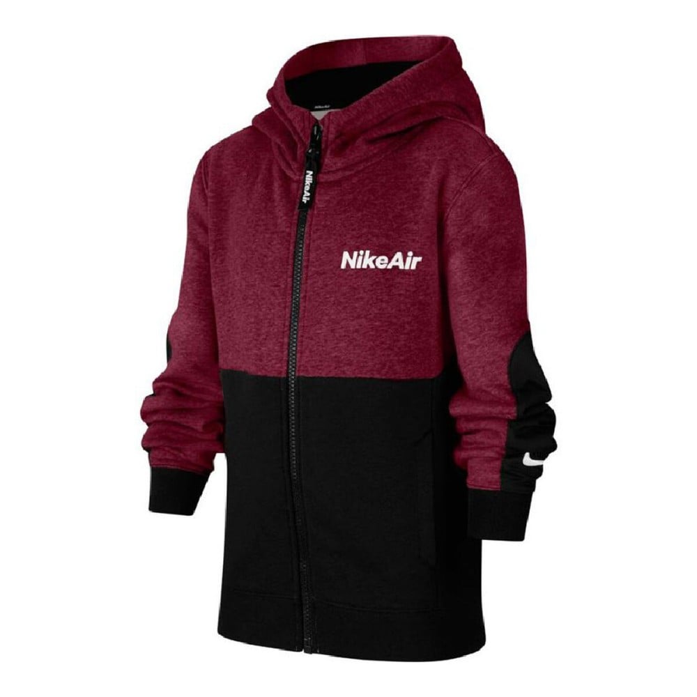 Children's Sports Jacket Nike Air Maroon