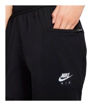 Lange Sporthose Nike Air Schwarz Damen Grau