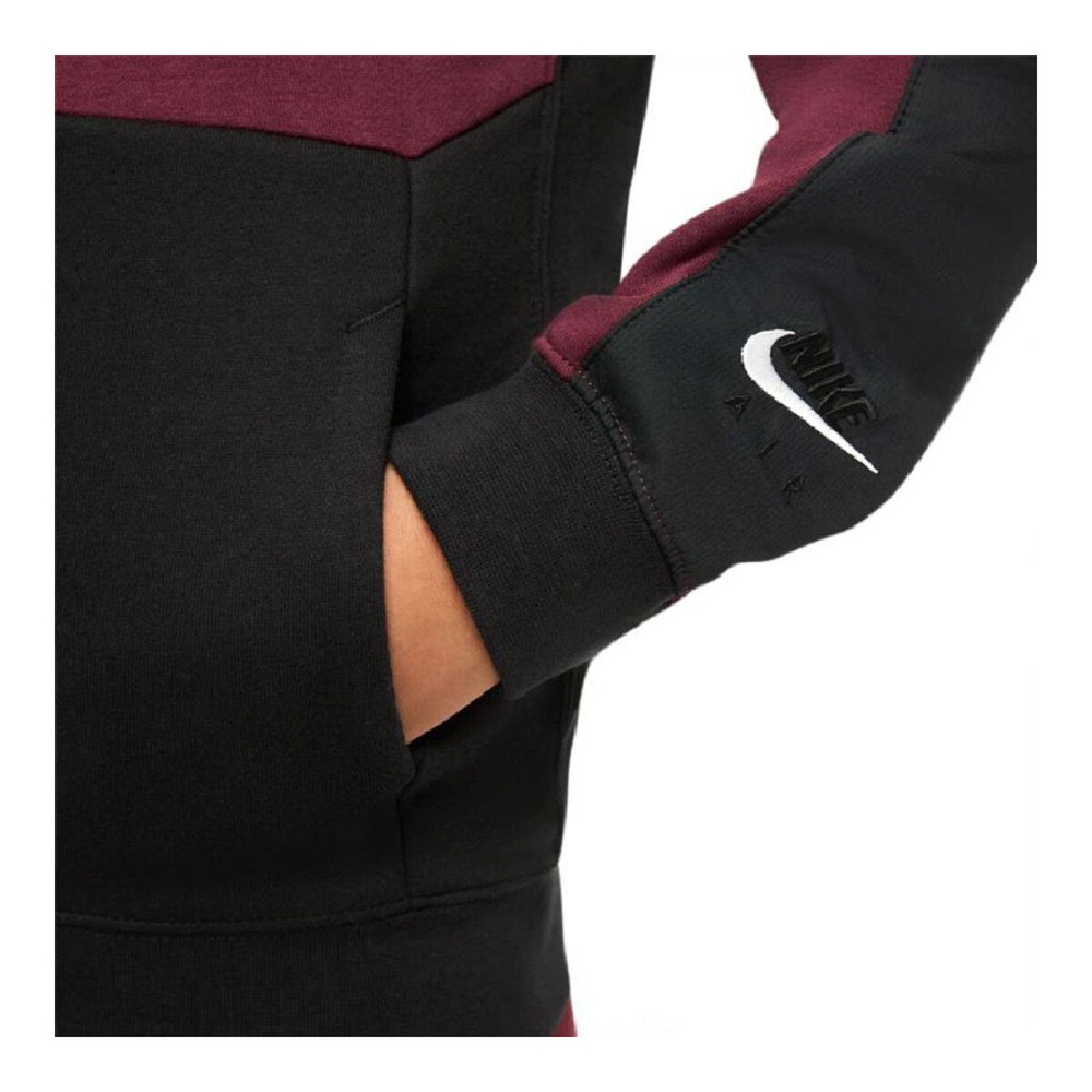 Veste de Sport pour Enfants Nike Air Bordeaux