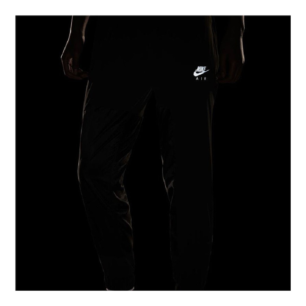 Long Sports Trousers Nike Air Black Lady Grey