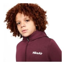 Children's Sports Jacket Nike Air Maroon