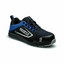 Hausschuhe Sparco Cup Blau/Schwarz Größe 44 S1P