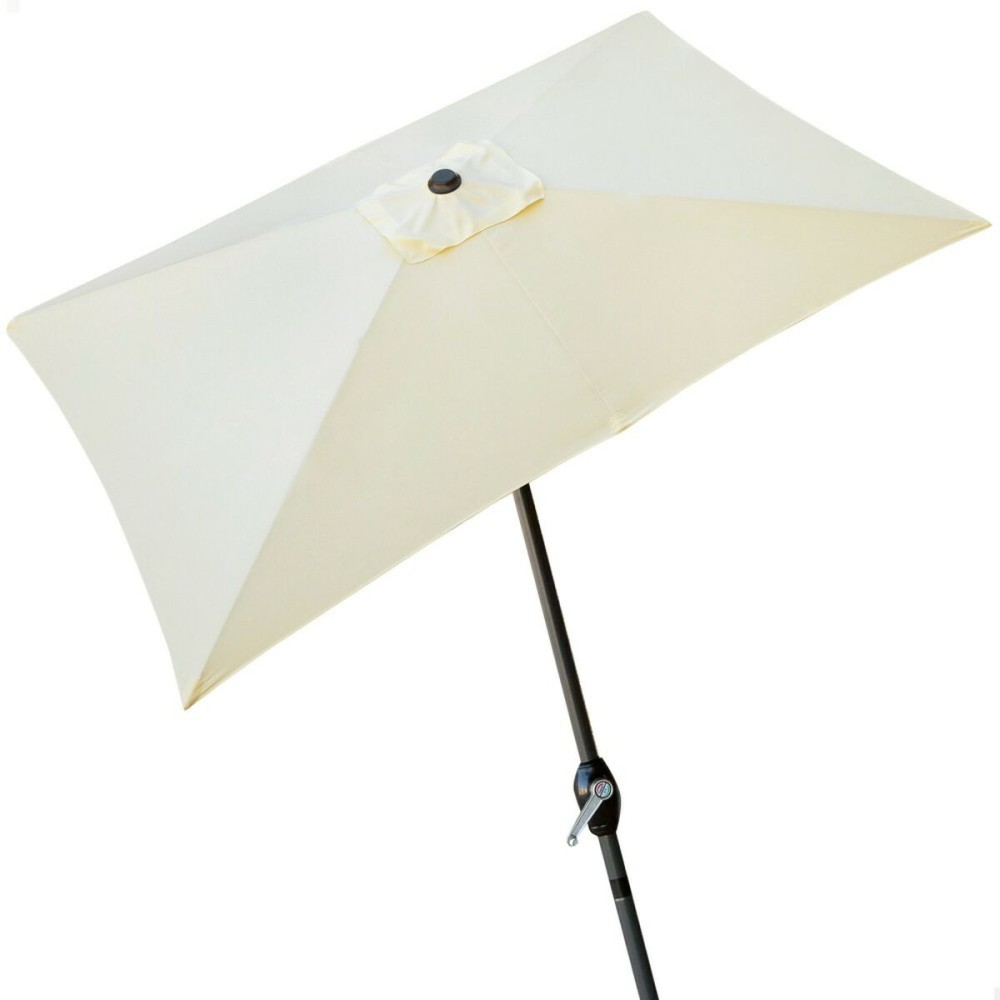 Sonnenschirm Aktive Creme 300 x 245 x 200 cm